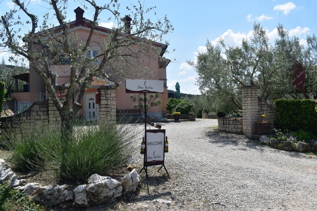 Apartman Fachin Motovun Esterno foto
