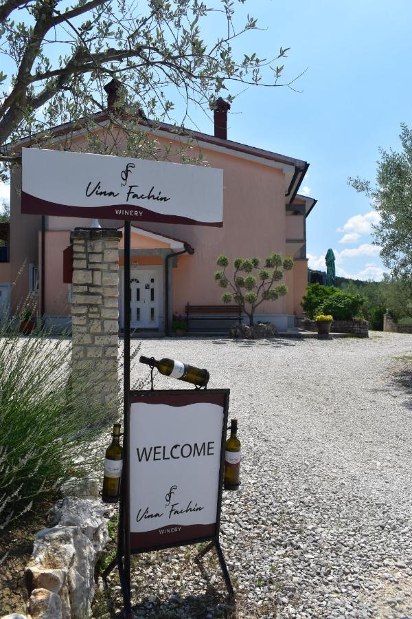 Apartman Fachin Motovun Esterno foto