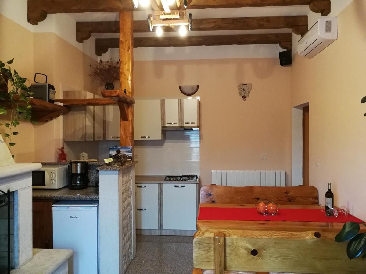 Apartman Fachin Motovun Esterno foto