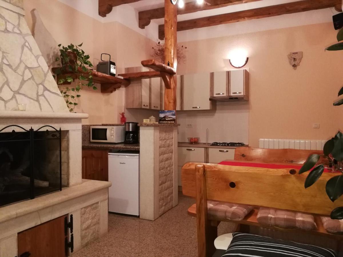 Apartman Fachin Motovun Esterno foto