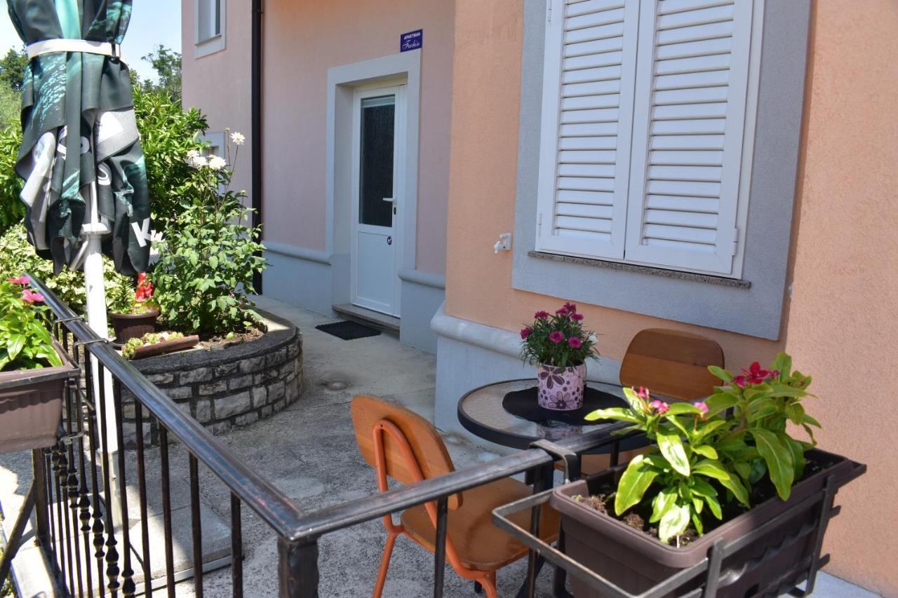 Apartman Fachin Motovun Esterno foto